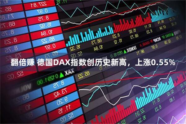 翻倍赚 德国DAX指数创历史新高，上涨0.55%