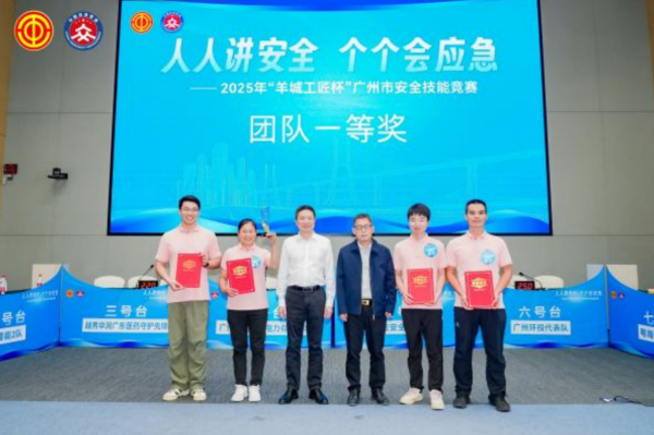 嗨牛股票 人人讲安全，个个会应急！2025年“羊城工匠杯”广州市安全技能竞赛奖项出炉