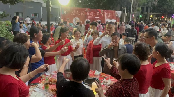 趣操盘 80桌“家味”，端出南沙邻里情